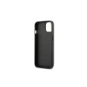 Karl Lagerfeld dėklas iPhone 13 Pro KLHCP13LPCOBK juodas kietas dėklas Multipink Logo