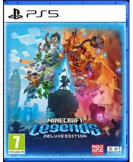 Cenega Mojang Ab Minecraft Legends Deluxe edition PS5