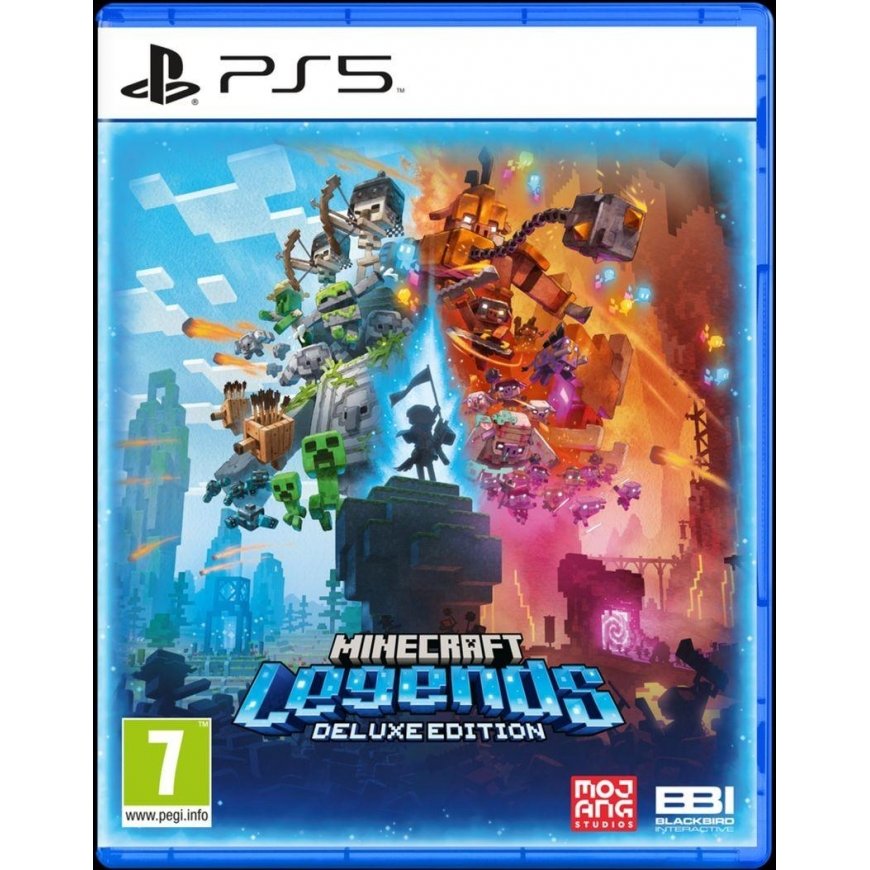 Cenega Mojang Ab Minecraft Legends Deluxe edition PS5