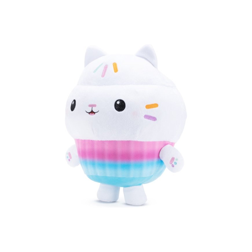 Universal Gabby's Dollhouse Cakey Cat -pehmolelu, 45 cm – 2