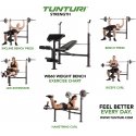 Tunturi WB60 weightlifting bench Tunturi WB60 weightlifting bench
