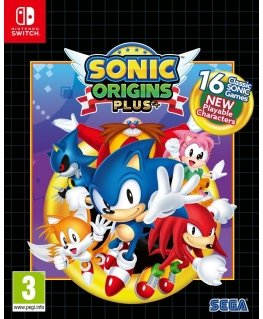 Sonic Origins Plus Game, Switch