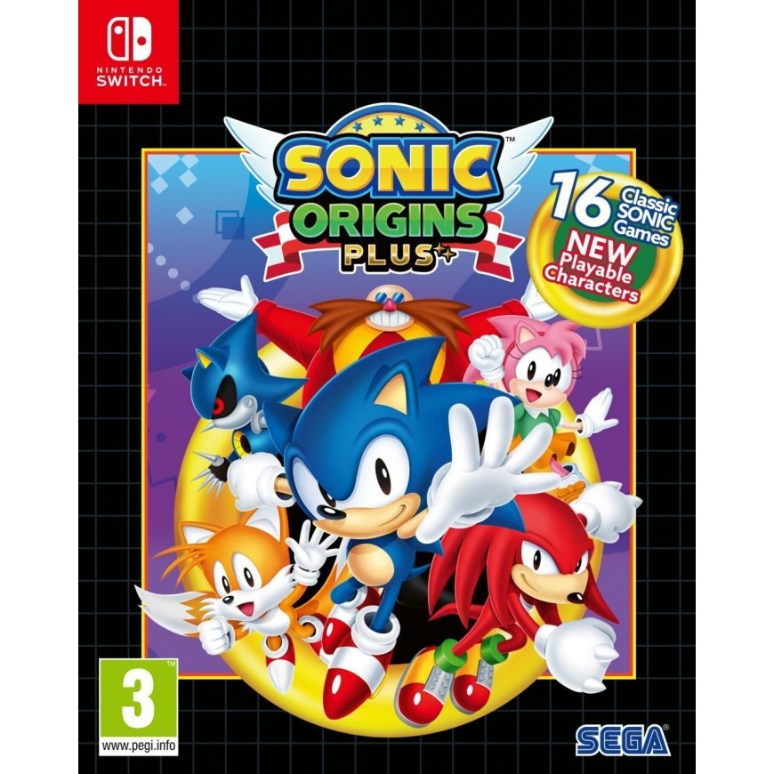 Sonic Origins Plus Game, Switch