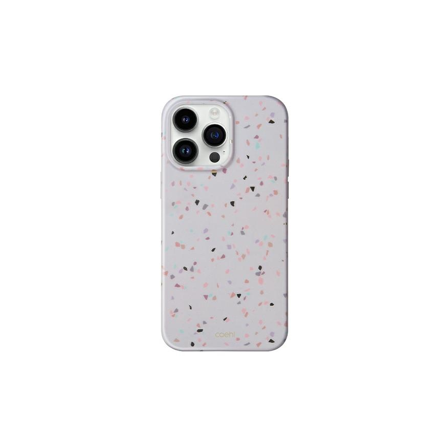 Uniq Dėklas UNIQ Coehl Terrazzo Apple iPhone 14 Pro Max smėlio/sandstone – 2