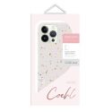 Uniq Dėklas UNIQ Coehl Terrazzo Apple iPhone 14 Pro Max smėlio/sandstone Uniq Dėklas UNIQ Coehl Terrazzo Apple iPhone 14 Pro Max smėlio/sandstone