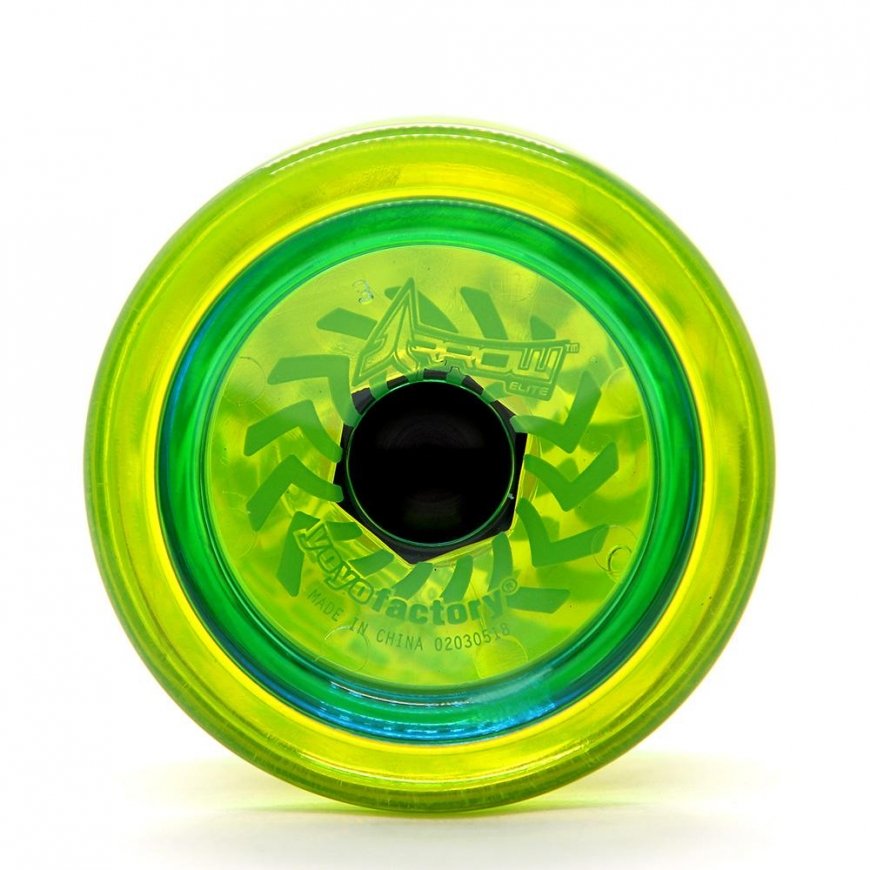 YoYo žaislas Arrow - Geltona – 2