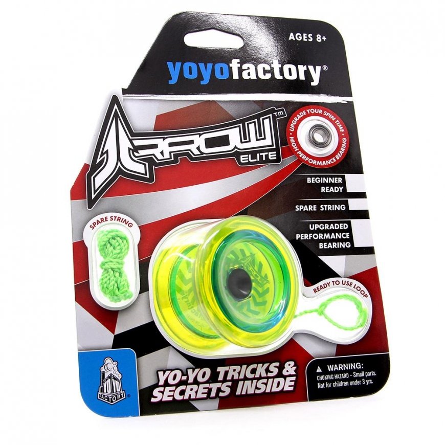 YoYo toy Arrow - Yellow – 4