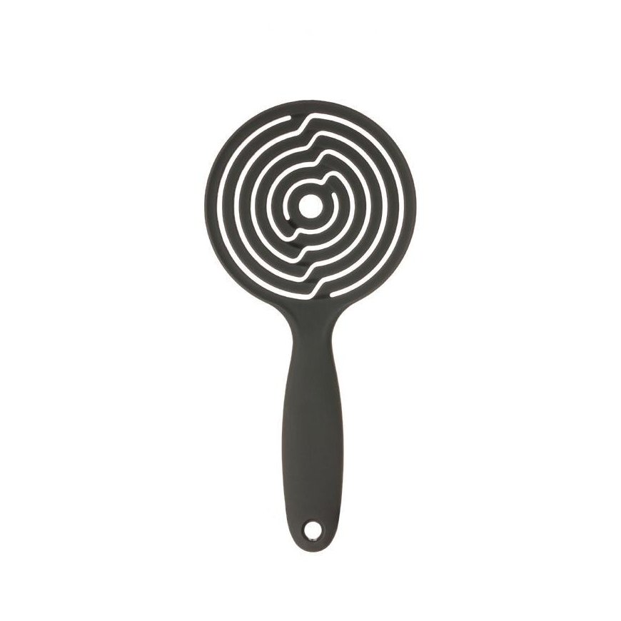 Osom Professional Round Brush Lollipop Black OSOM15479 – 3