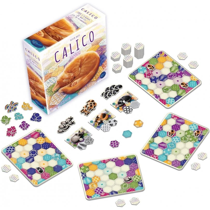 Alderac Entertainment Group Calico – 3