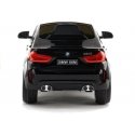 Lean Cars Electric car for children BMW X6, black lacquered