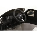 Lean Cars Electric car for children BMW X6, black lacquered