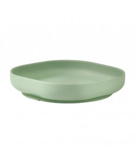 BEABA SILICONE STICK PLATE, SAGE Green