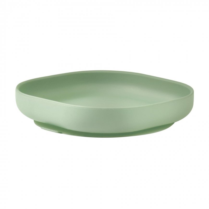 BEABA SILICONE STICK PLATE, SAGE Green