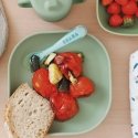 BEABA SILICONE STICK PLATE, SAGE Green