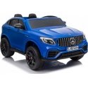 Lean Cars Elektromobilis vaikams Mercedes GLC 63S, mėlynai lakuotas, MP4 Lean Cars Elektromobilis vaikams Mercedes GLC 63S, mėlynai lakuotas, MP4