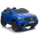 Lean Cars Elektromobilis vaikams Mercedes GLC 63S, mėlynai lakuotas, MP4 Lean Cars Elektromobilis vaikams Mercedes GLC 63S, mėlynai lakuotas, MP4