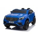 Lean Cars Electric car for children Mercedes GLC 63S, blue lacquered, MP4 Lean Cars Electric car for children Mercedes GLC 63S, blue lacquered, MP4