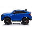 Lean Cars Elektromobilis vaikams Mercedes GLC 63S, mėlynai lakuotas, MP4 Lean Cars Elektromobilis vaikams Mercedes GLC 63S, mėlynai lakuotas, MP4