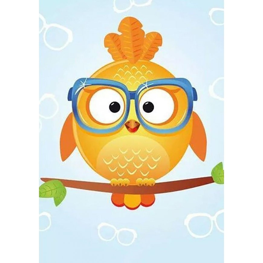 Beldizart Owl Lion 20 x 30 cm WD249
