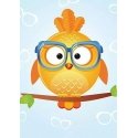 Beldizart Owl Lion 20 x 30 cm WD249 Beldizart Owl Lion 20 x 30 cm WD249