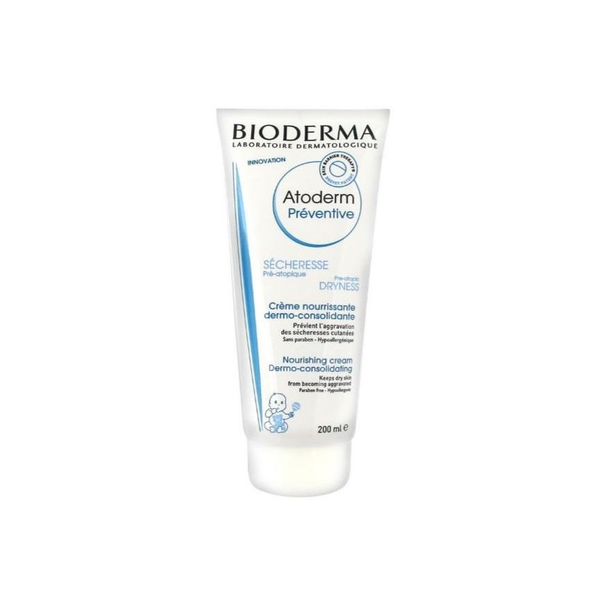 Bioderma Atoderm Preventive Nourishing Cream 200ml