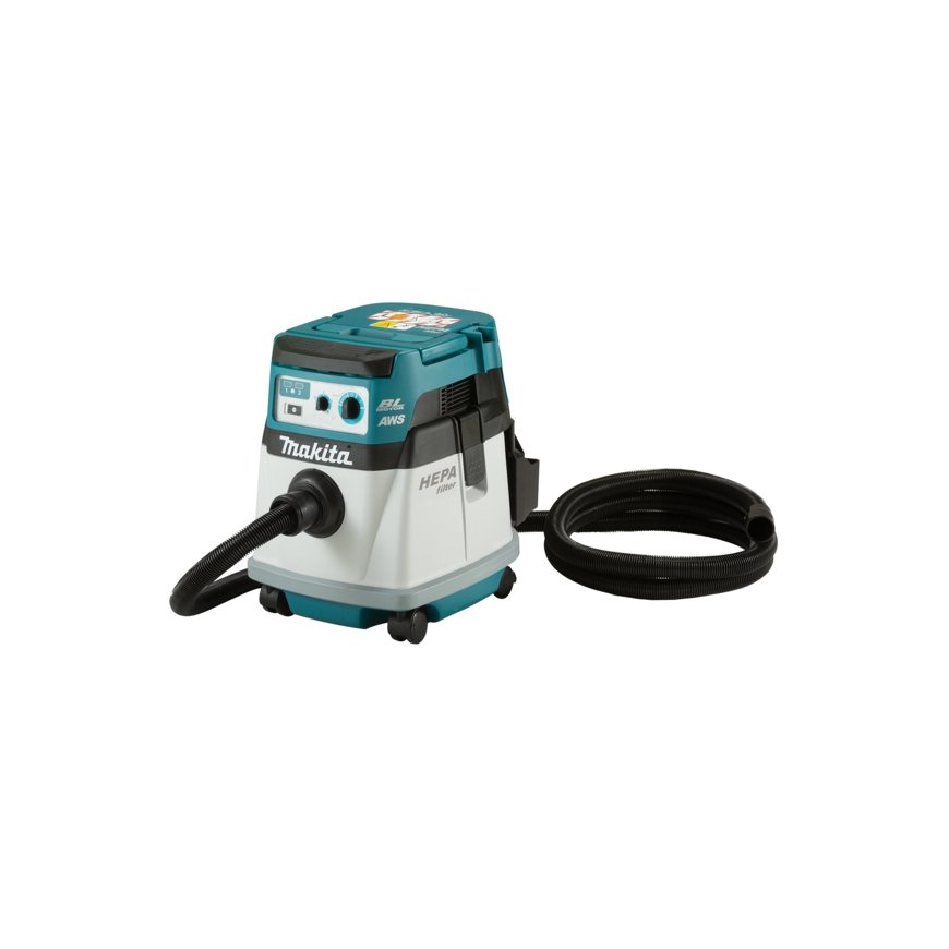 Makita DVC157LZX3 vacuum 15 L Drum vacuum Dry 110 W Dust bag