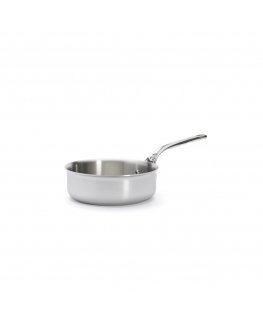 de Buyer Stainless steel straight sauté-pan PRIM'APPETY