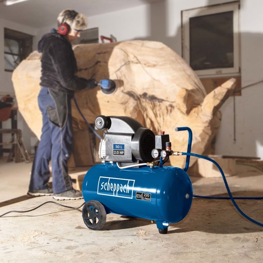 Scheppach HC54 air compressor 1500 W AC – 2