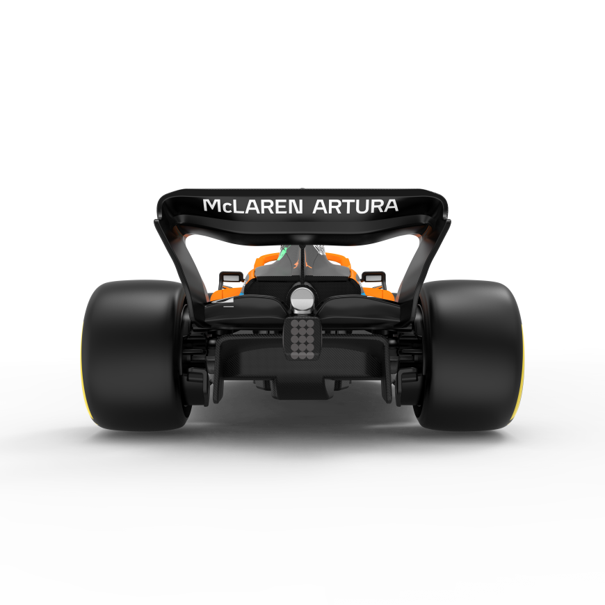 RASTAR 1:18 RC McLaren F1 MCL36, 93300 – 4