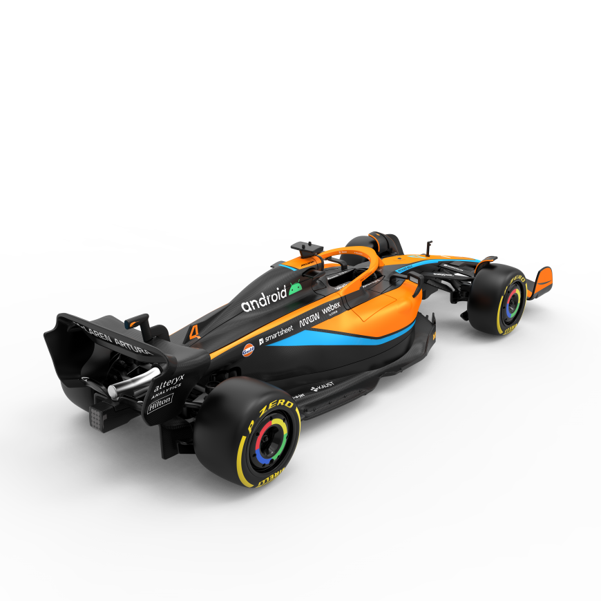 RASTAR 1:18 RC McLaren F1 MCL36, 93300 – 5