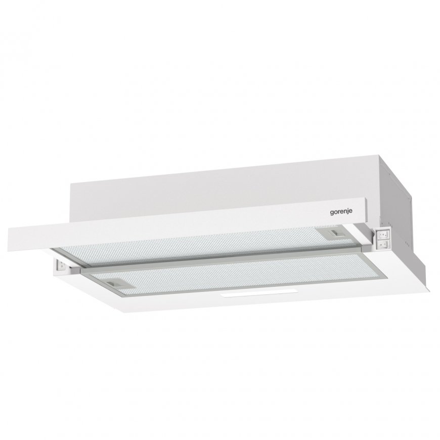 Gorenje TH60E3W tvaika nosūcējs Iebūvēts Balts 350 m³/h C – 2