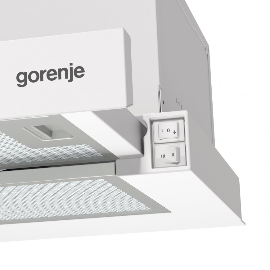 Gorenje TH60E3W gartraukis Įmontuojama Balta 350 m³/h C – 4