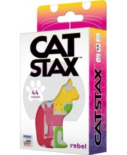 Puzzle Rebel Game Cat Stax Polish Edition