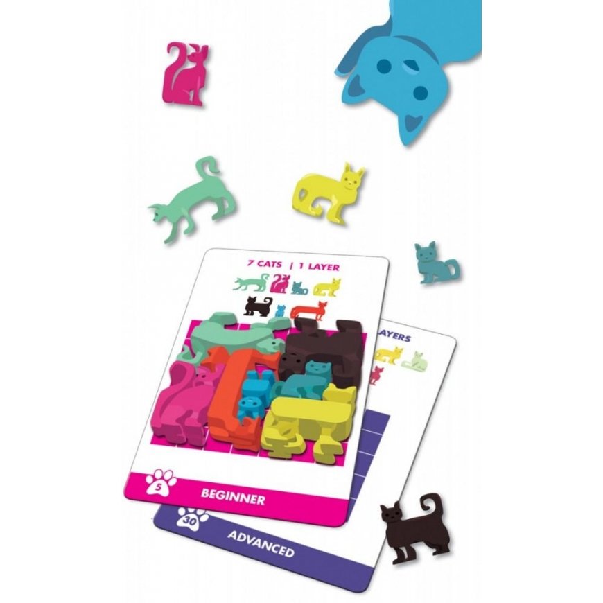 Puzzle Rebel Game Cat Stax Polish Edition – 2