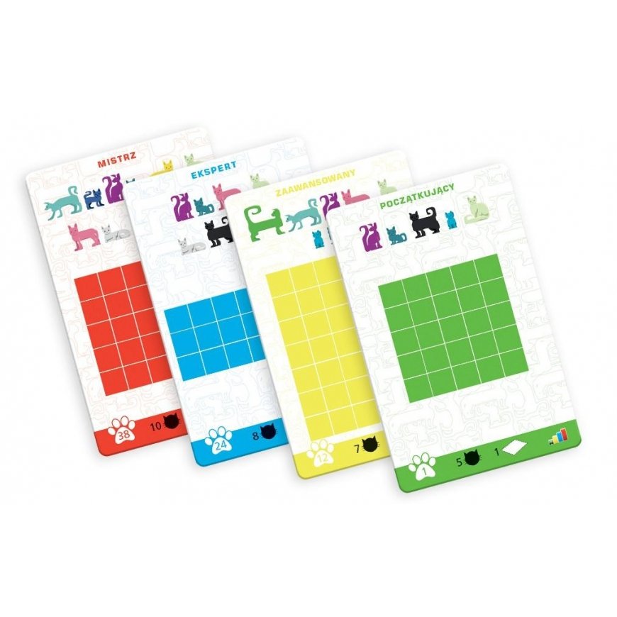 Puzzle Rebel Game Cat Stax Polish Edition – 3