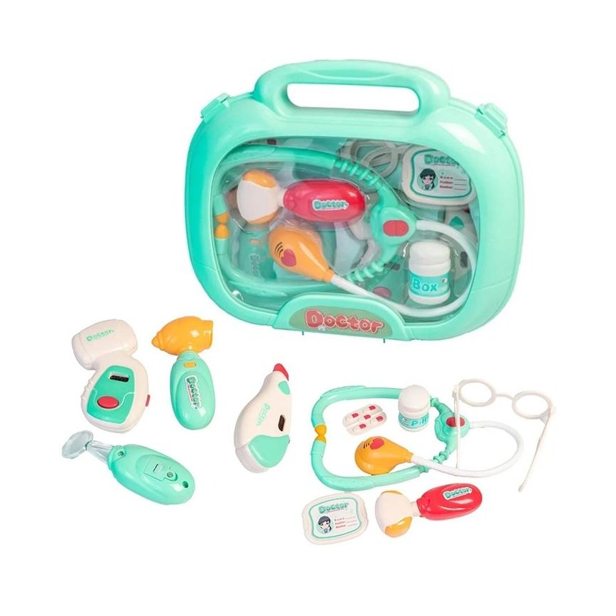 Woopie Children`s doctor`s case with accessories