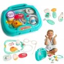 Children's doctor's case with accessories - Light and sound effects Woopie Children's doctor's case with accessories - Light and sound effects Woopie