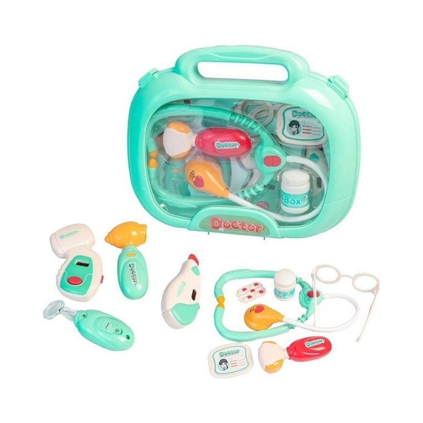 Children's doctor's case with accessories - Light and sound effects Woopie – 3