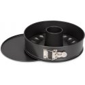 Patisse kształt skokowy su įdėklu turbanu 28 cm plieno antracito Patisse kształt skokowy su įdėklu turbanu 28 cm plieno antracito