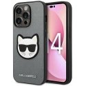 Dėklas Karl Lagerfeld Karlas Lagerfeldas KLHCP14XSAPCHG „iPhone 14 Pro Max 6,7 colio“ hardcase „Sidabrinė“/sidabro Saffiano „Cho Dėklas Karl Lagerfeld Karlas Lagerfeldas KLHCP14XSAPCHG „iPhone 14 Pro Max 6,7 colio“ hardcase „Sidabrinė“/sidabro Saffiano „Cho