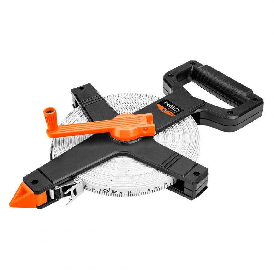 NEO Measuring tape, fiberglass, 50 m