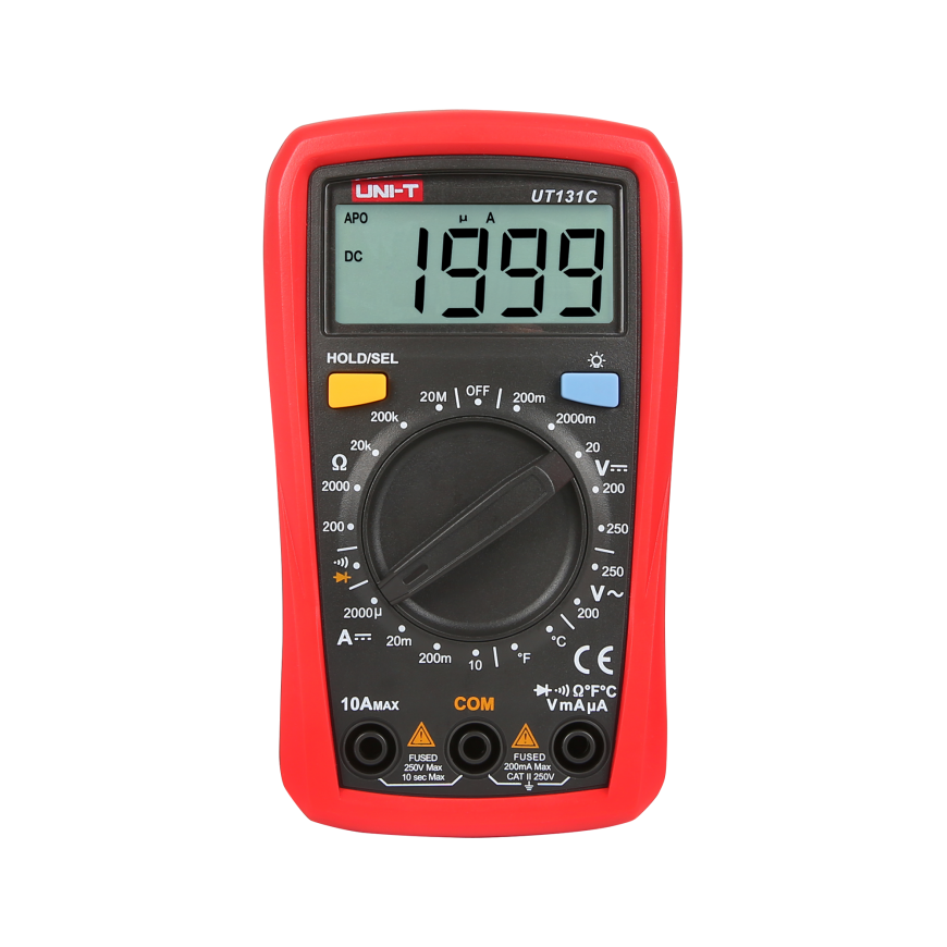 Universalus multimetras Uni-T UT131C – 4