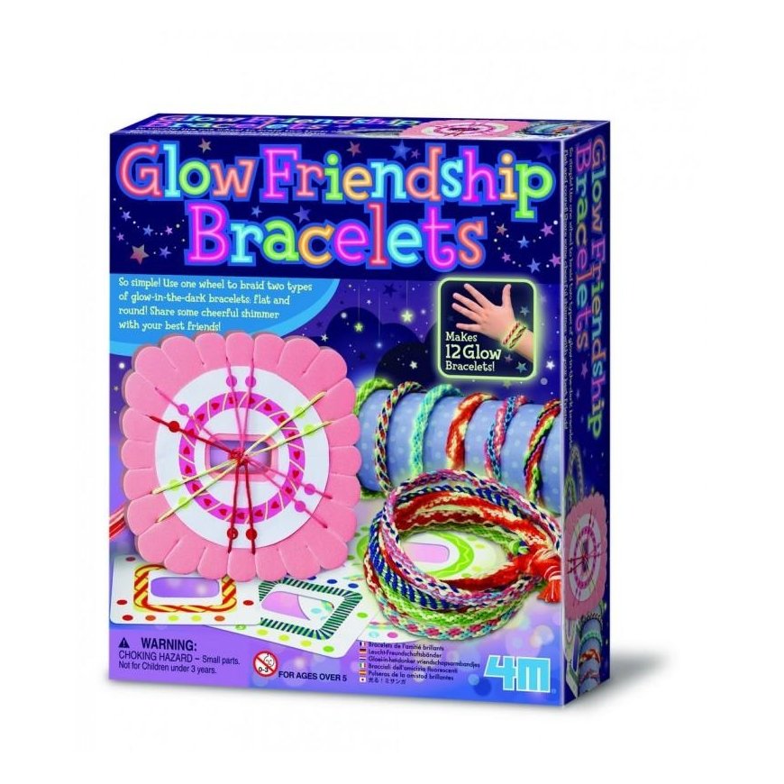 4M Glitter Friendship Bracelets – 3