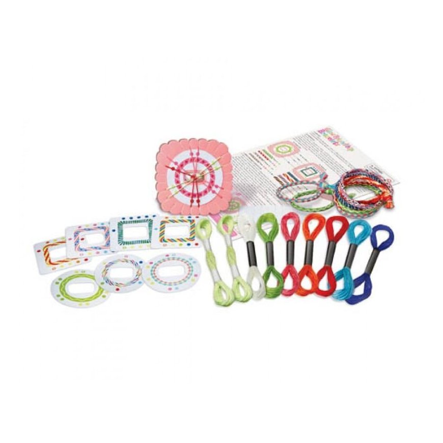 4M Glitter Friendship Bracelets – 4