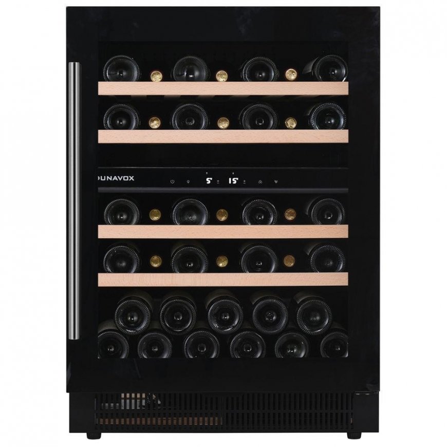 Built-in wine refrigerator Dunavox DAUF-39.121DB