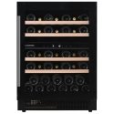 Built-in wine refrigerator Dunavox DAUF-39.121DB Built-in wine refrigerator Dunavox DAUF-39.121DB
