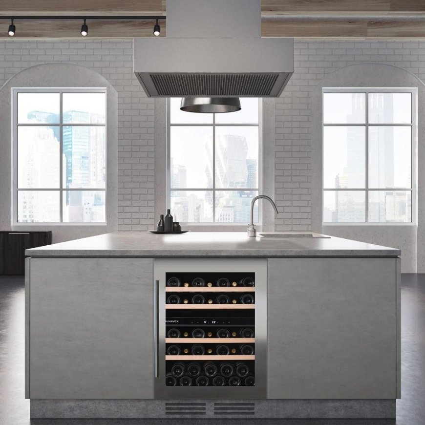 Built-in wine refrigerator Dunavox DAUF-39.121DB – 2