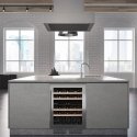 Built-in wine refrigerator Dunavox DAUF-39.121DB Built-in wine refrigerator Dunavox DAUF-39.121DB