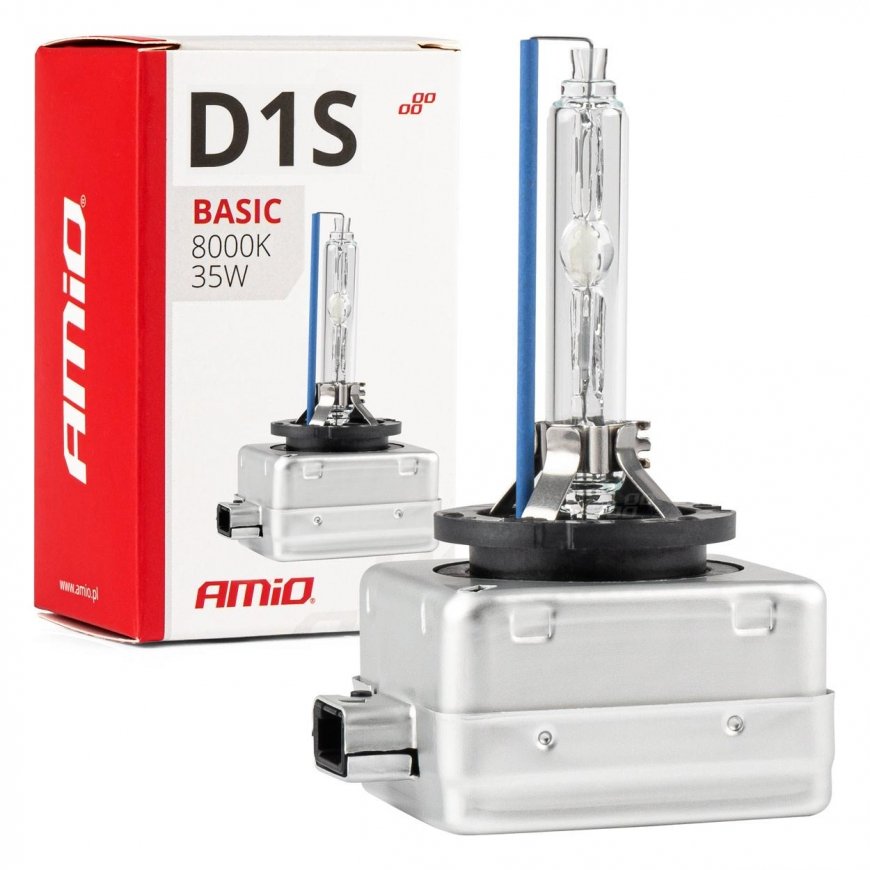 AMiO Xenon incandescent lamp, xenon d1s