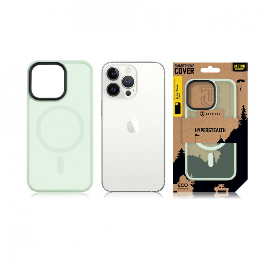Tactical MagForce Hyperstealth Kryt pro iPhone 13 Pro Beach Green – 2